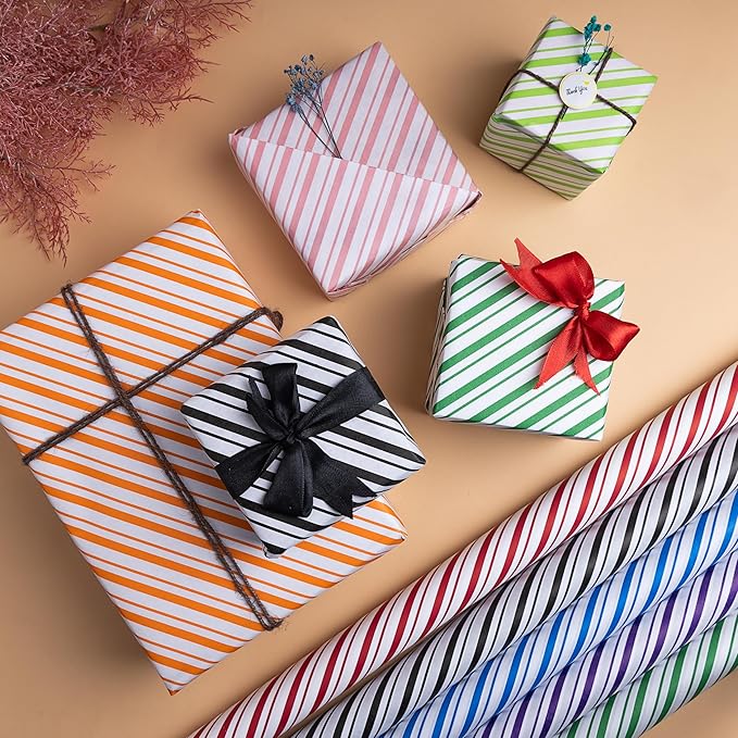 Purple Papers Wrapping Paper - Image 6