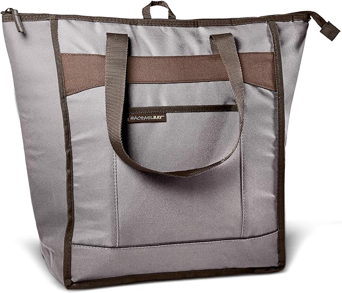 Rachael Ray Chillout Soft Cooler Bag, Large Reusable Insulated Grocery Bag by RachaelRayKitchenware