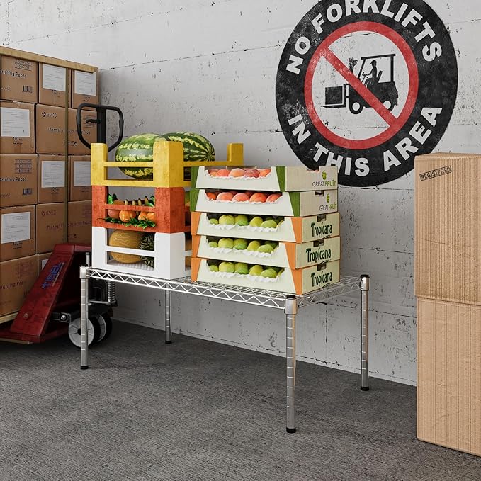 18" Deep x 36" Wide x 14" Height Wire Shelving Kit | 1-Tier | NSF Commercial - Image 5