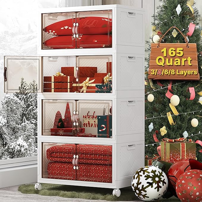 Extra Large Stackable Storage Bins by UAMFURIDirect