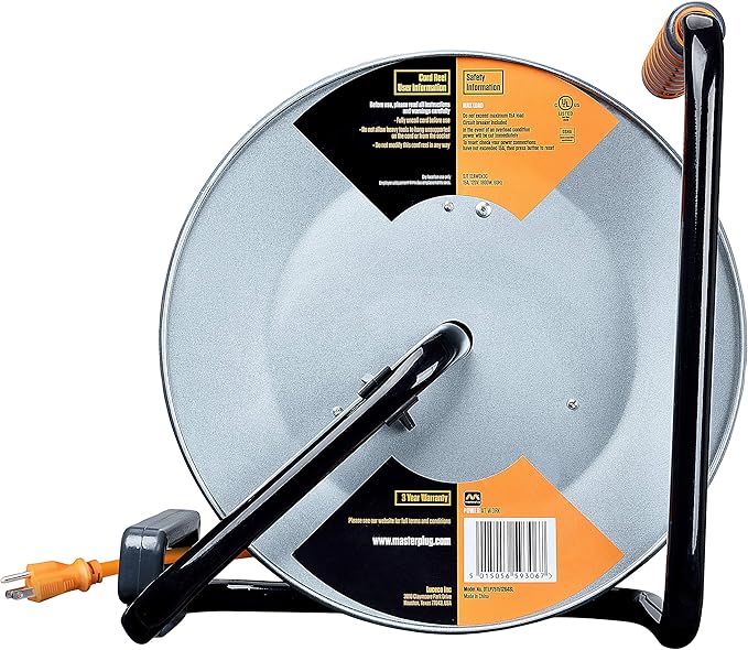 Masterplug Metal Steel Drum - Image 6
