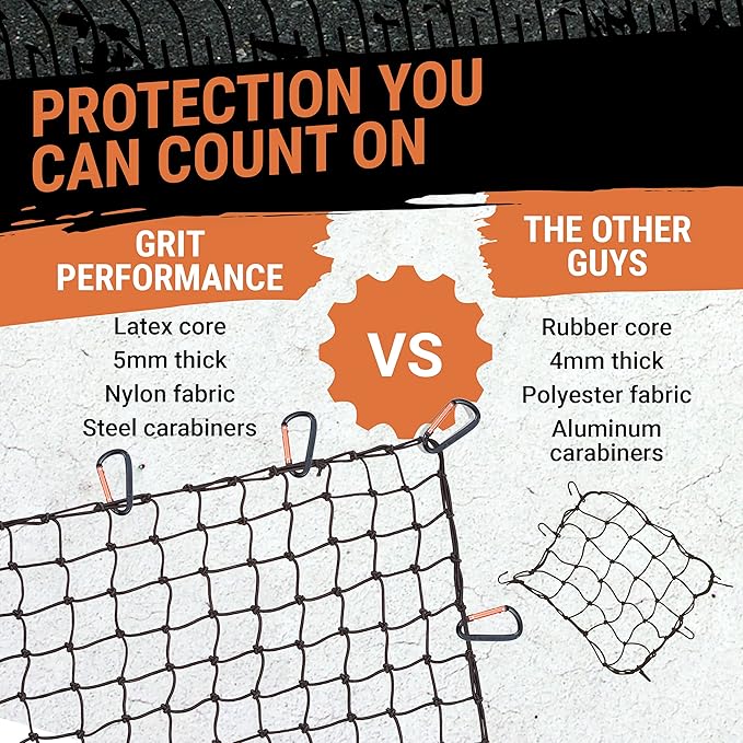Grit Performance Cargo Net for Roof Rack - Image 6