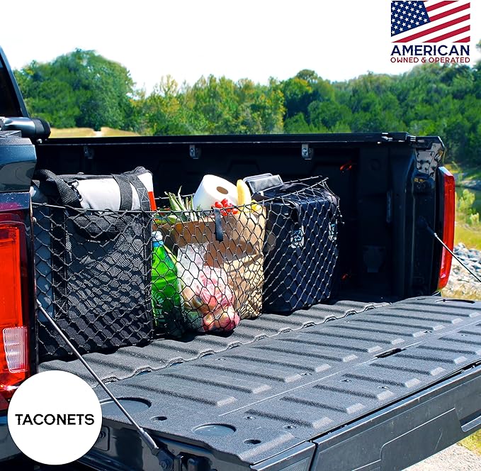 Envelope Cargo Net for GMC Sierra & Chevy Silverado - Image 7