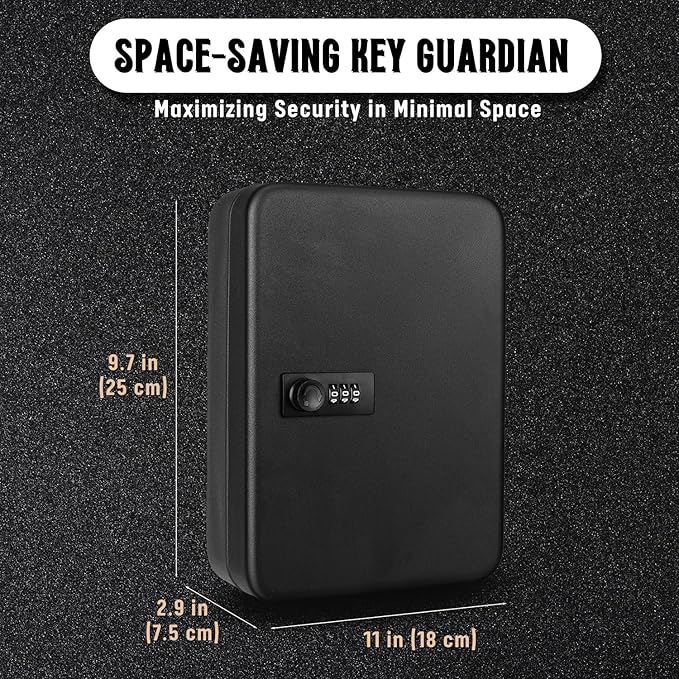 Flexzion Key Box Wall Mount - Image 2