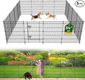 5 Panels No Dig Garden Fence by OutdoorFence