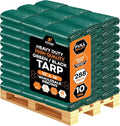 Heavy Duty Poly Tarp 12' x 16' by XposeSafety