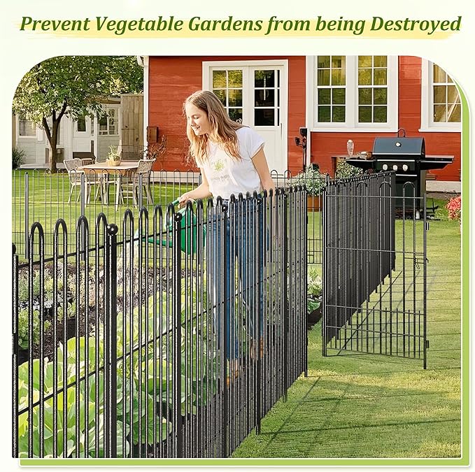 Bepatio Tall Garden Fence Animal Barrier - Image 7