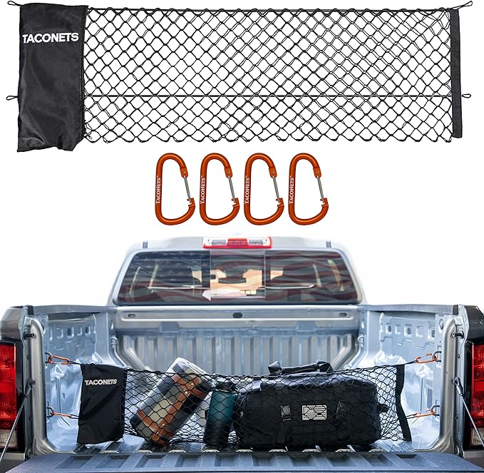 Envelope Cargo Net for Colorado/Canyon by TacoNets
