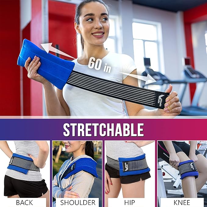 Reusable Ice Pack for Injuries - Image 2