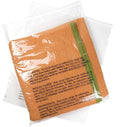 Poly Bags with Suffocation Warning by RetailSupplyCo
