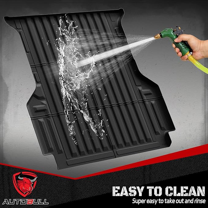 Truck Bed Mat Bed Liner Fit for Ford Ranger 2025 2024, Vehicle Truck Bed Liner - Image 8
