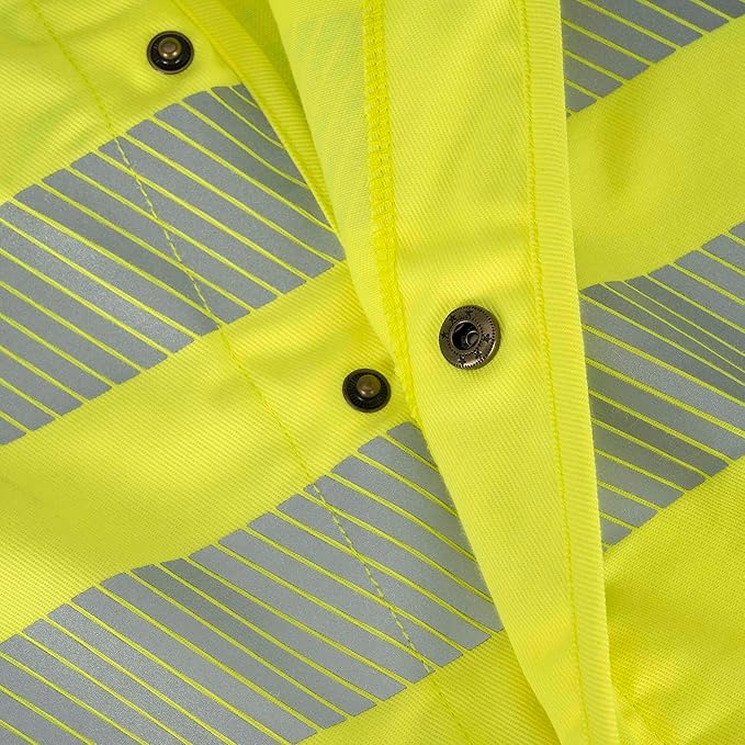 Oberon FR ARC Rated Hi Vis Safety Vest - Image 18