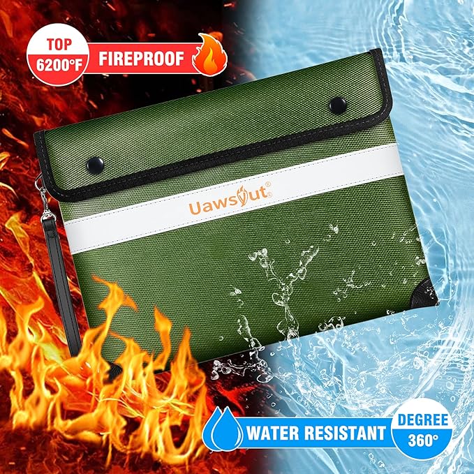 Fireproof Document Bag - Image 2