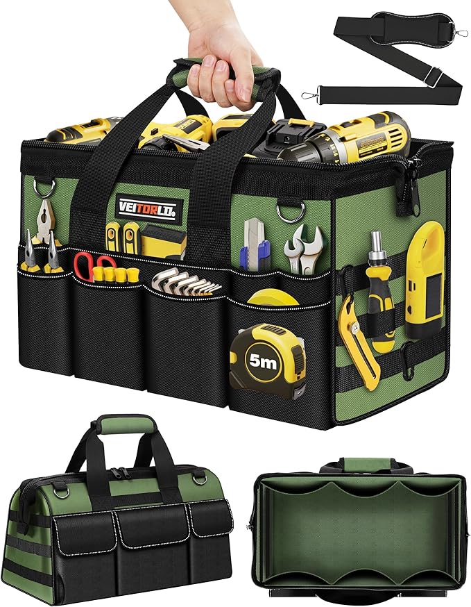 Heavy Duty Tool Bag 16-Inch by VEITORLD