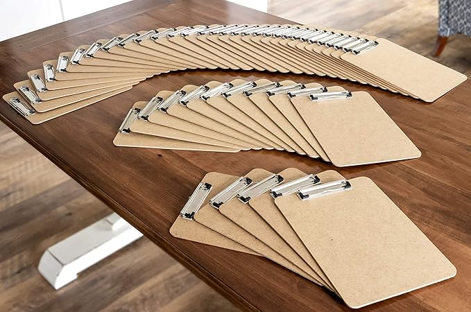 Clipboards Letter Size Clipboard, Low Profile Clip, Classroom Supplies - Image 7