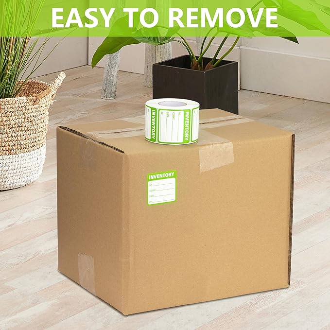 600 Pcs Inventory Stickers Control Labels - Image 4