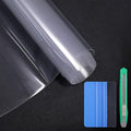 Lypumso Clear Vinyl Wrap Tape, Car Door Edge Guard Door Sill Protector by LYPUMSOVINYLS