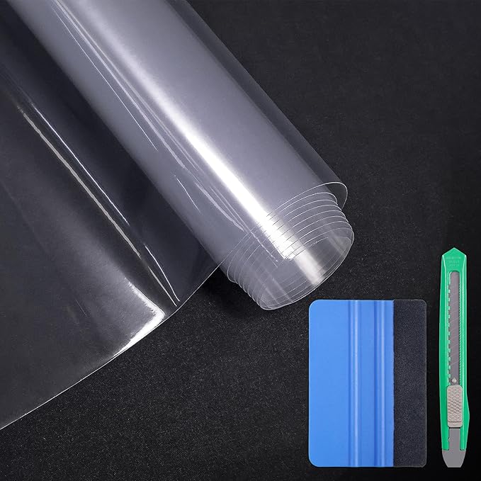 Lypumso Clear Vinyl Wrap Tape, Car Door Edge Guard Door Sill Protector by LYPUMSOVINYLS