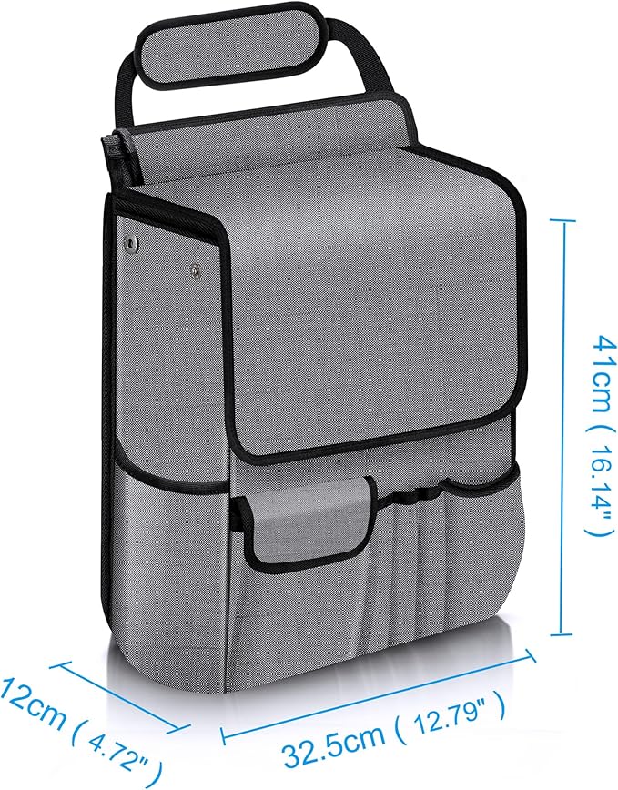 Car Front Seat Organizer| Efficient Car Organizers and Storage | Laptop - Image 2