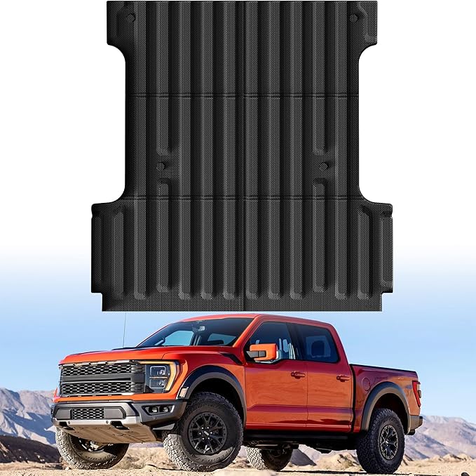 Truck Bed Mat Bed Liner Fit for Ford F-150 2015-2025| F150 Lightning 2022-2025 by AUTOBULL