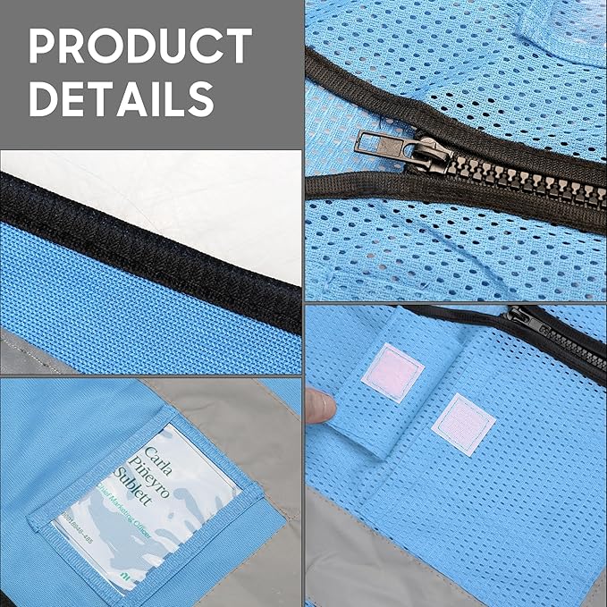 Reflective Safety Vest for Men Women - Image 4