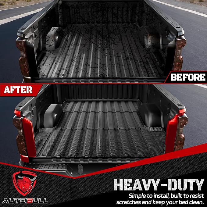 Truck Bed Mat Bed Liner Fit for 2020-2025 Chevrolet Silverado/GMC Sierra 2500HD - Image 4
