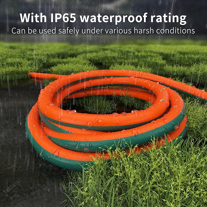 HUANCHAIN 16 Gauge 25 ft Outdoor Extension Cord - Image 7