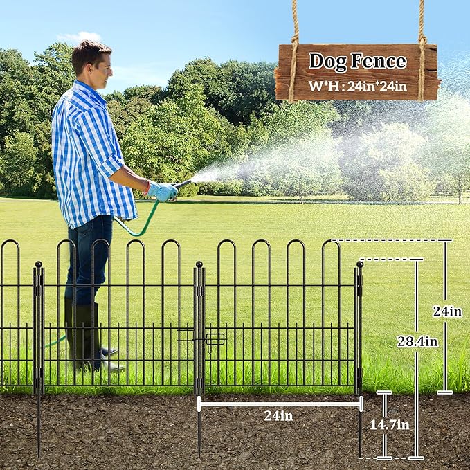 Bepatio Decorative Garden Fence Animal Barrier - Image 2