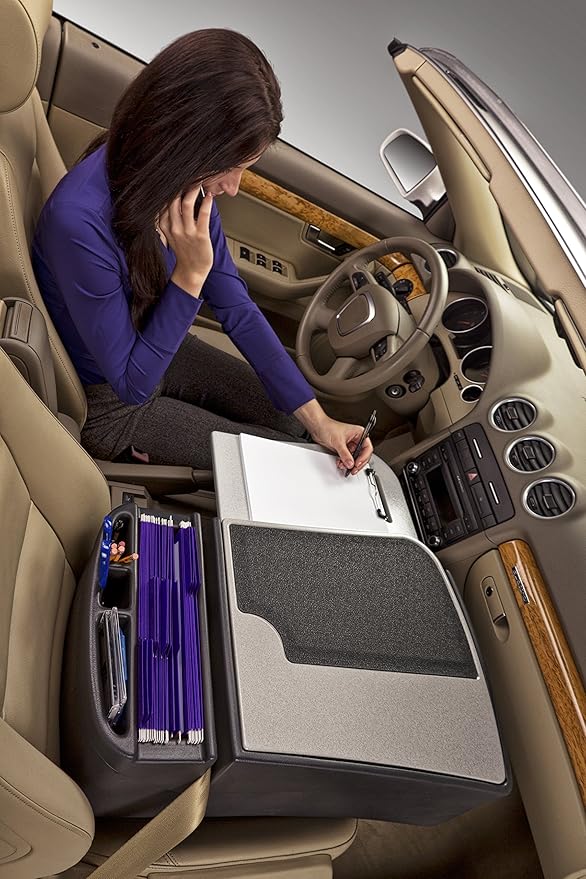 AutoExec GripMaster Car Desk for Your Vehicle Workstation and Mobile Office - Image 3