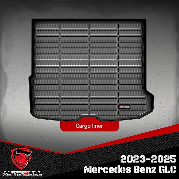 Cargo Liner Compatible with 2023 2024 Mercedes Benz GLC Cargo Mat，All Weather - Image 2