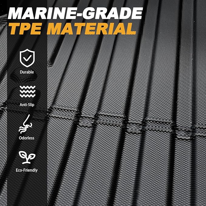 Truck Bed Mat 5FT for Jeep Gladiator JT 2026 2025 2024 2023 2022 2021 2020 - Image 3