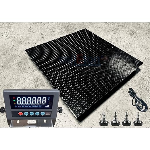 Liberty SL-7517-4x4 Industrial Floor Scale by LibertyScales