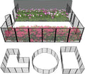 FXW Garden Fence Outdoor for The Yard – 40in x 36.4ft Heavy Duty Metal Animal by FXW