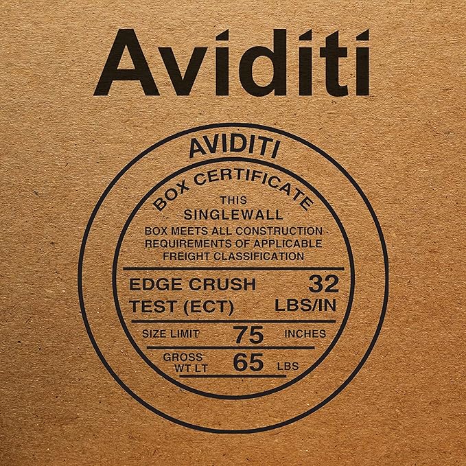 AVIDITI Moving Boxes Medium 12"L x 10"W x 8"H, Shipping and Storage 12108 - Image 5