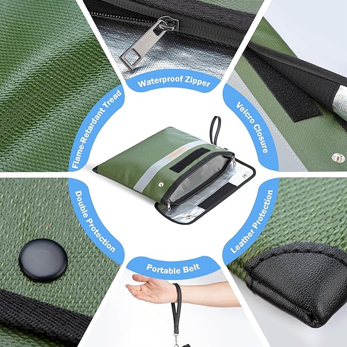 Fireproof Document Bag - Image 5