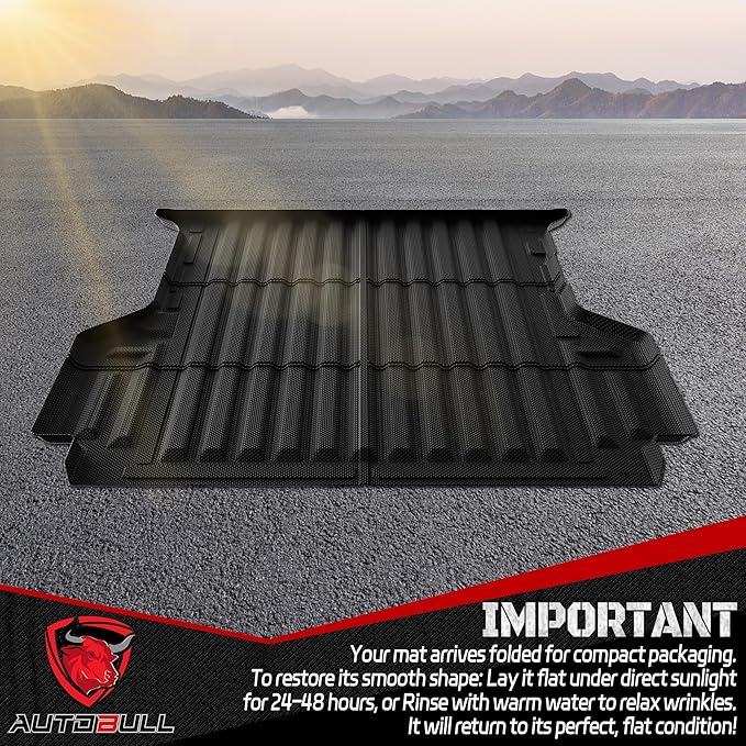 Truck Bed Mat Bed Liner Fit for Ford Ranger 2025 2024, Vehicle Truck Bed Liner - Image 5