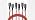 cugunu 60W USB C to USB C Cable, 3 Pack 6ft Type C Fast Charger Cord (Red) - Image 7