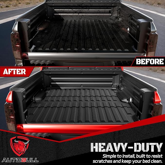 Truck Bed Mat Bed Liner Fit for Honda Ridgeline 2025 2024 2023 2022 2021 2020 - Image 4