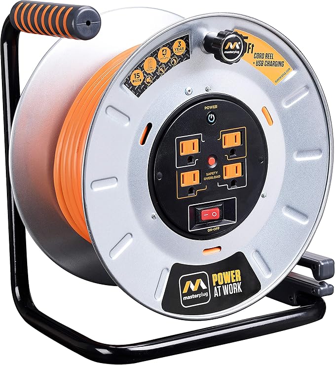 Masterplug Metal Steel Drum by Masterplug