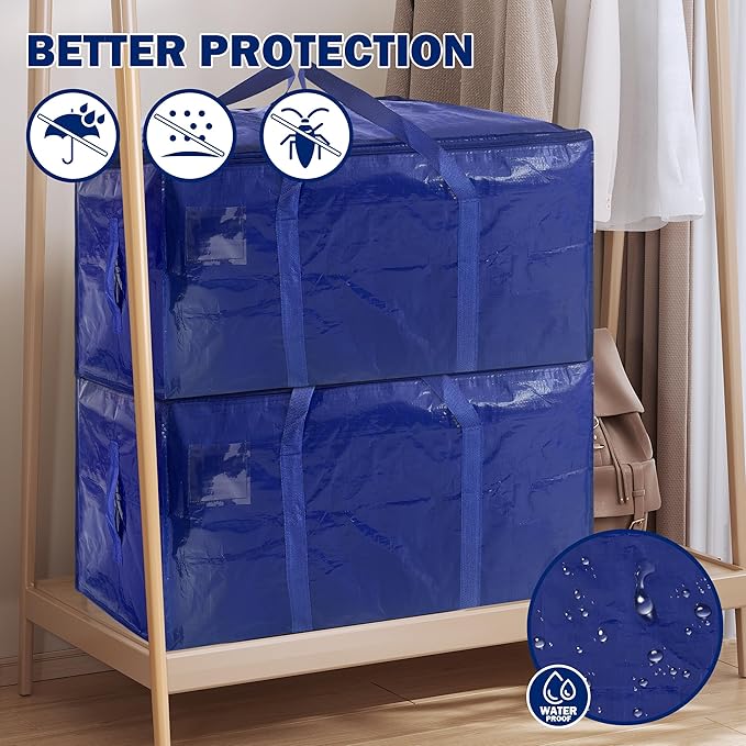 4 Pack Extra Heavy Duty Large Moving Bags - Image 4