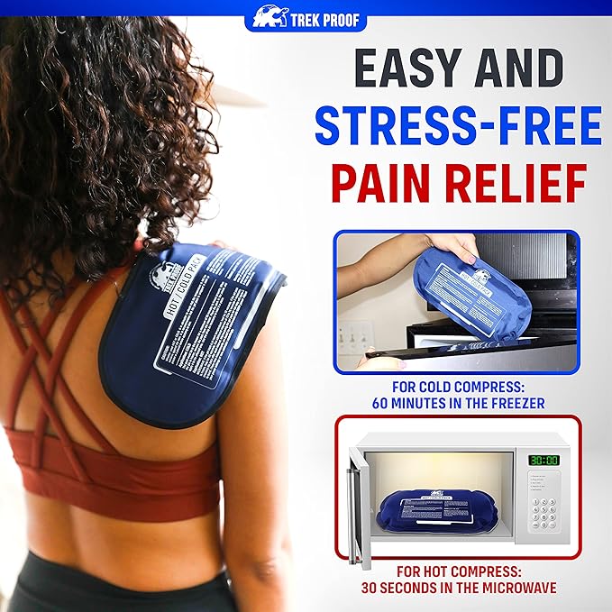 Ice Packs for Injuries Reusable – Hot and Cold Ice Pack Therapy Gel Wrap - Image 7
