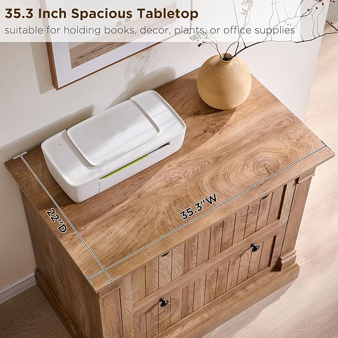 OKD Farmhouse File Cabinet - Image 3