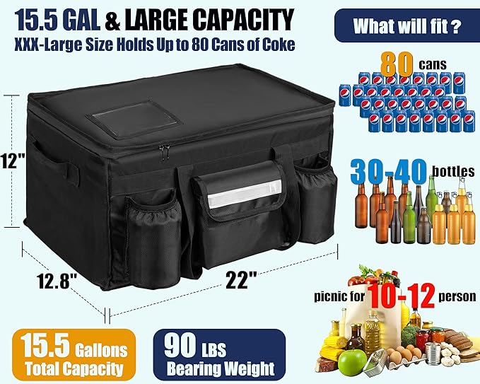 MyLifeUNIT Insulated Cooler Bag - Image 2