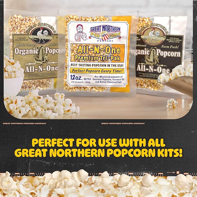Top Star Popcorn Machine - 12oz Stainless-Steel Kettle - Image 7