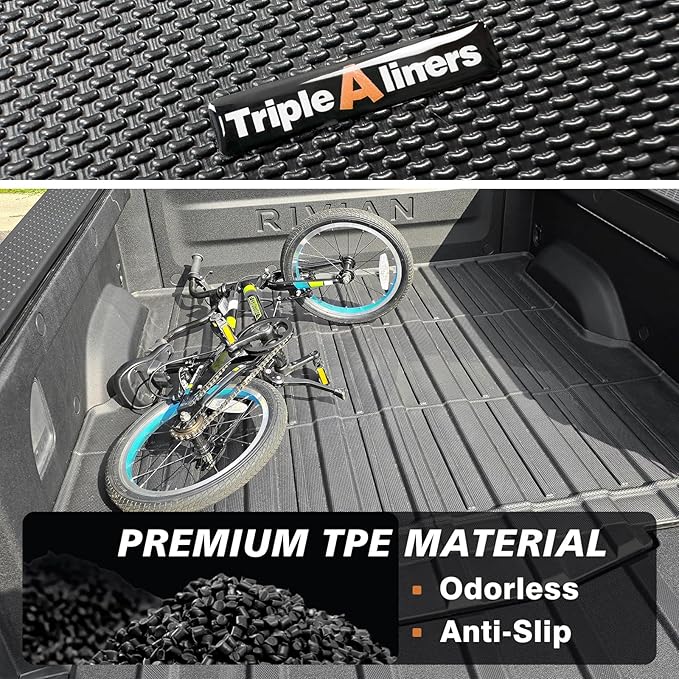 TripleAliners Truck Bed Mat Compatible - Image 3