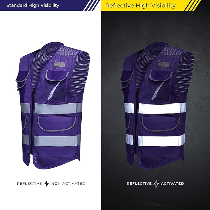 Shine Bright Safety Vest - Image 4