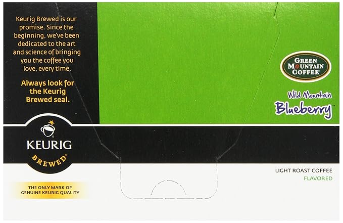 Green Mountain Coffee K-Cup, Wild Mountain Blueberry - Image 6