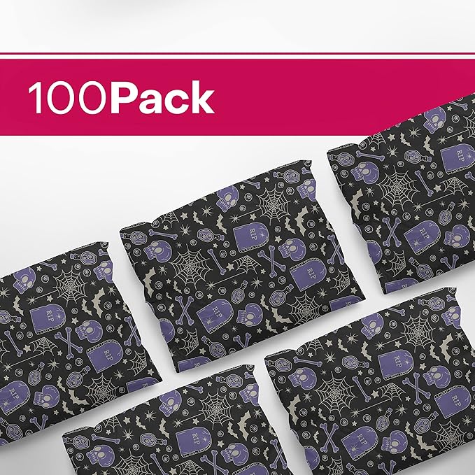 Package Mint Poly Mailers 10 x 13 100 Pack | Waterproof & Tear Resistant - Image 3