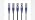 Monoprice Cat6A Ethernet Patch Cable - RJ45, Stranded, STP, 5-Pack, 36AWG, 0.5 Feet, Black - SlimRun Series - Image 6