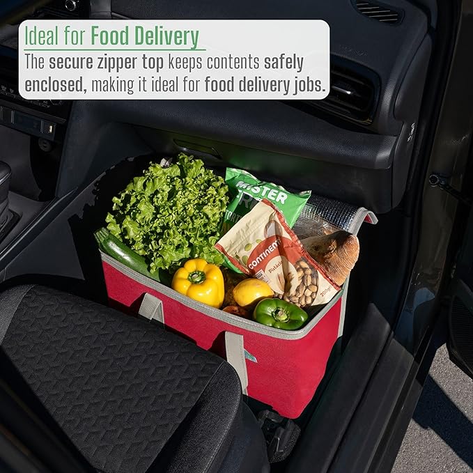VENO 3 Pack Cooler Bag and Insulated Grocery Bags - Image 8